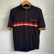 Rapha Imperial Works Club Jersey Mens XL Purple Performance Wool Exclusive RCC