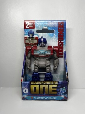 Transformers One Energon Matrix Optimus Prime Action Figure  4.5'' Robot 2 MODES