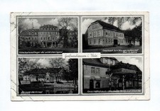 Ak Großneuhausen in Thüringen Arbeitsdienstlager Kriegerdenkmal