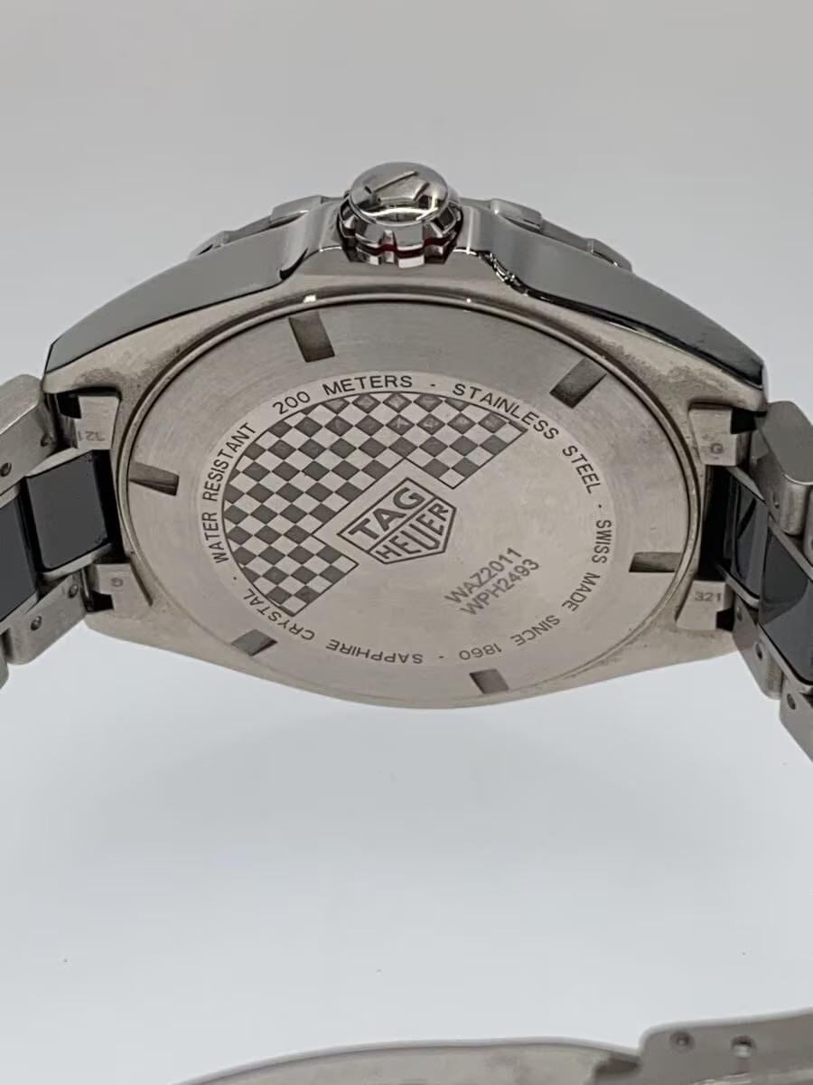 TAGHeuer Formula 1 Caliber 5 AT SS CE 43mm Stainless BLK SS November 2 2025 dail image 3