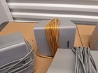 Sony 5-Speaker Stereo System Model #SS-MSP66SL, mounting brackets, cables, wires — photo 7