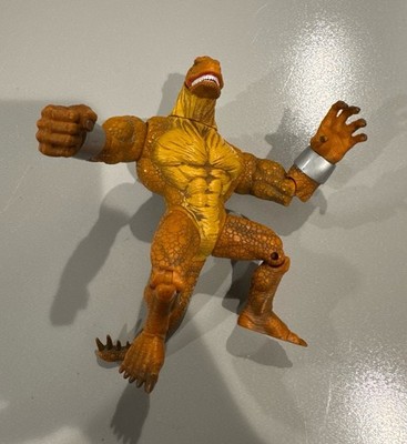 1998 Toy Biz Marvel Super-villains The Vault Stegron Action Figure