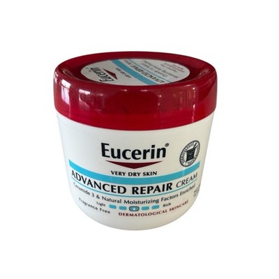 Eucerin Advance Repair Cream 16 Ounce Container Pack of 1