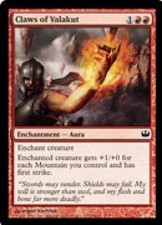 Claws of Valakut - Light Play MTG Duel Decks: Knights vs Dragons