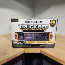 NEW Rust-Oleum Professional Grade Truck Bed Liner Black 128 Oz