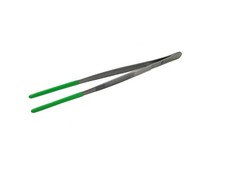 8" 20cm PVC Tipped Tweezers Bearded Dragon Crested Gecko Reptile Lizard Sna...