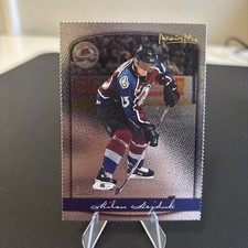 1999-00 Topps Premier Plus Foil /250 Milan Hejduk #81