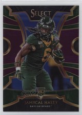 2020 Panini Chronicles Draft Picks Select Purple Prizm 9/99 Jamycal Hasty p8v