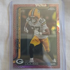 2024 Topps Chrome Romeo Doubs #106 Green Bay Packers Football