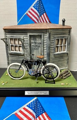 HARLEY-DAVIDSON 1903 BY FRANKLIN MINT LIMITED EDITION1#1279 MINT SEE PICTURES