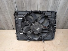 OEM BMW F30 F32 F33 F36 B46 B58 Radiator Condenser Cooling Fan Shroud SET 600W