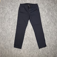 Prana Halle Straight Fit Pant Navy Blue Size 2, 28x27 Casual Hiking