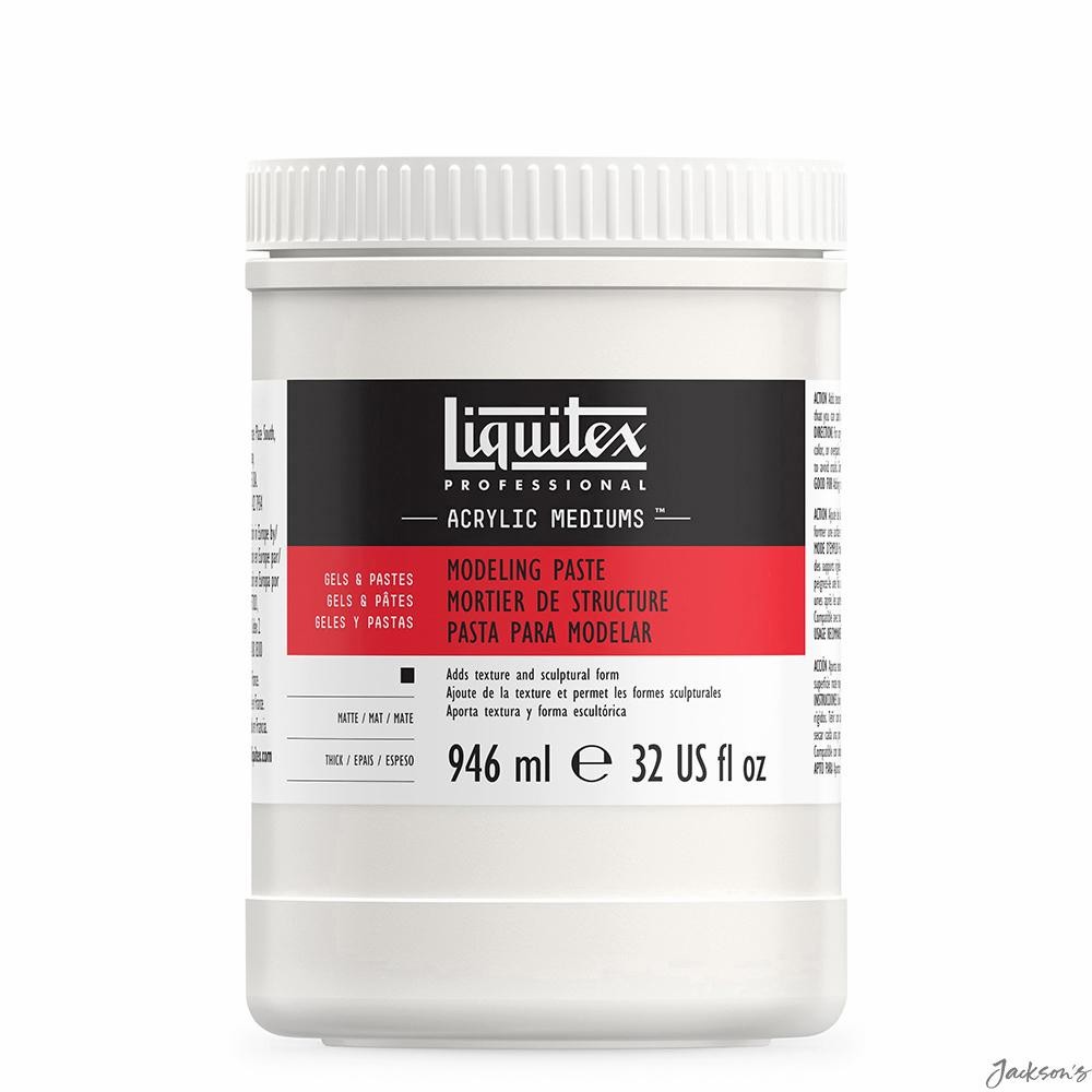 Liquitex Professionals Acrylic Medium Modelling Paste 946ml - Image 4