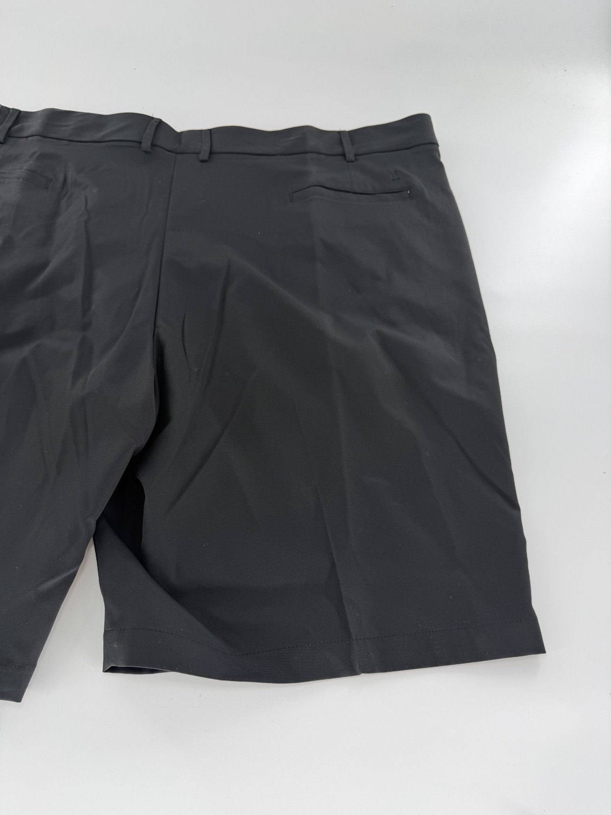 NEW Walter Hagen Golf Shorts Men's Perfect 11 Performance Black Size 50 x 10