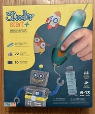 3Doodler Start+ Essentials 3D Pen Set