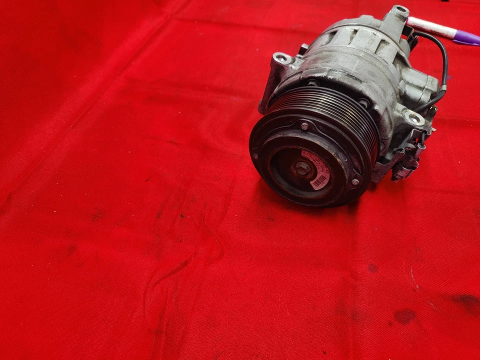 BMW 235 335 2012-2017 435 M3 M4 AIRE ACONDICIONADO COMPRESOR DE AIRE ACONDICIONADO DENSO OEM Foto 4 de 4