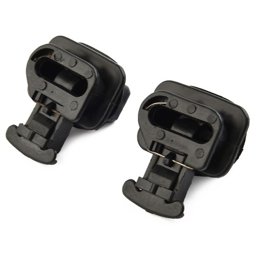 Rear Seat Cushion Pad Clip 2pcs ABS Pad Clip Part Number 82137-SDA-003 - Picture 4 of 12