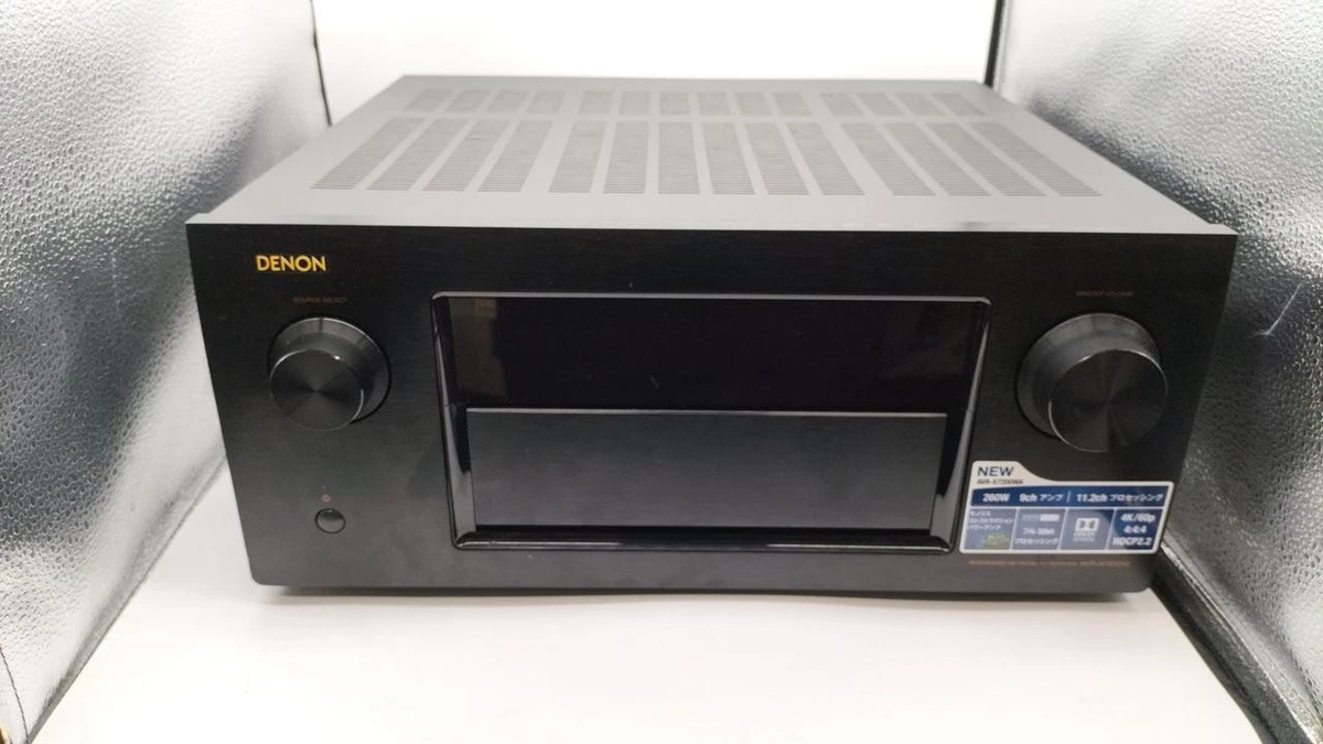 Denon Dolby Atmos 9.2 Channels Home Audio Receivers for sale | eBay