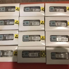 New J8177D HPE Aruba 1G SFP RJ45 T 100m Cat5e Transceiver 1990-4640