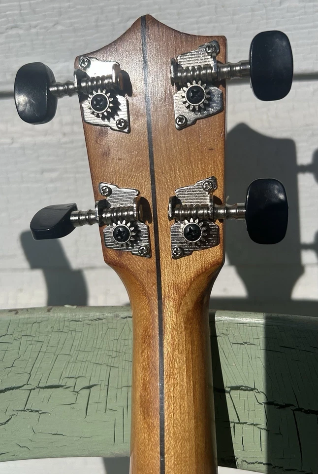 Vintage Large Banjouke w/ Tone Hoop Ready To Play - Image 4 of 4