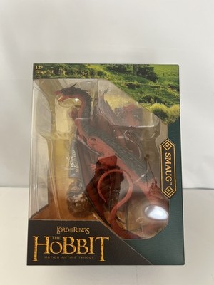 Smaug Action Figure Statue Lord of the Rings The Hobbit 12'' McFarlane Dragons