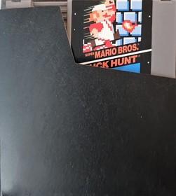 Super Mario Bros and Duck Hunt * Nintendo * NES * Cartridge * Cartridge Cover *