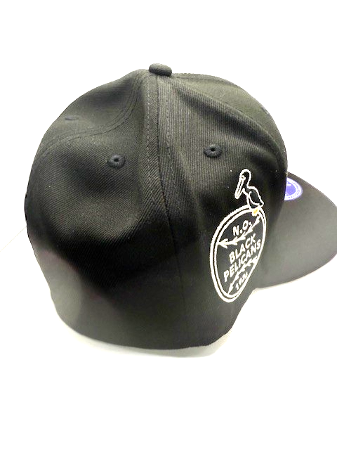 NEW ORLEANS BLACK PELICANS Ebbets Field Flannels Negro League Cap