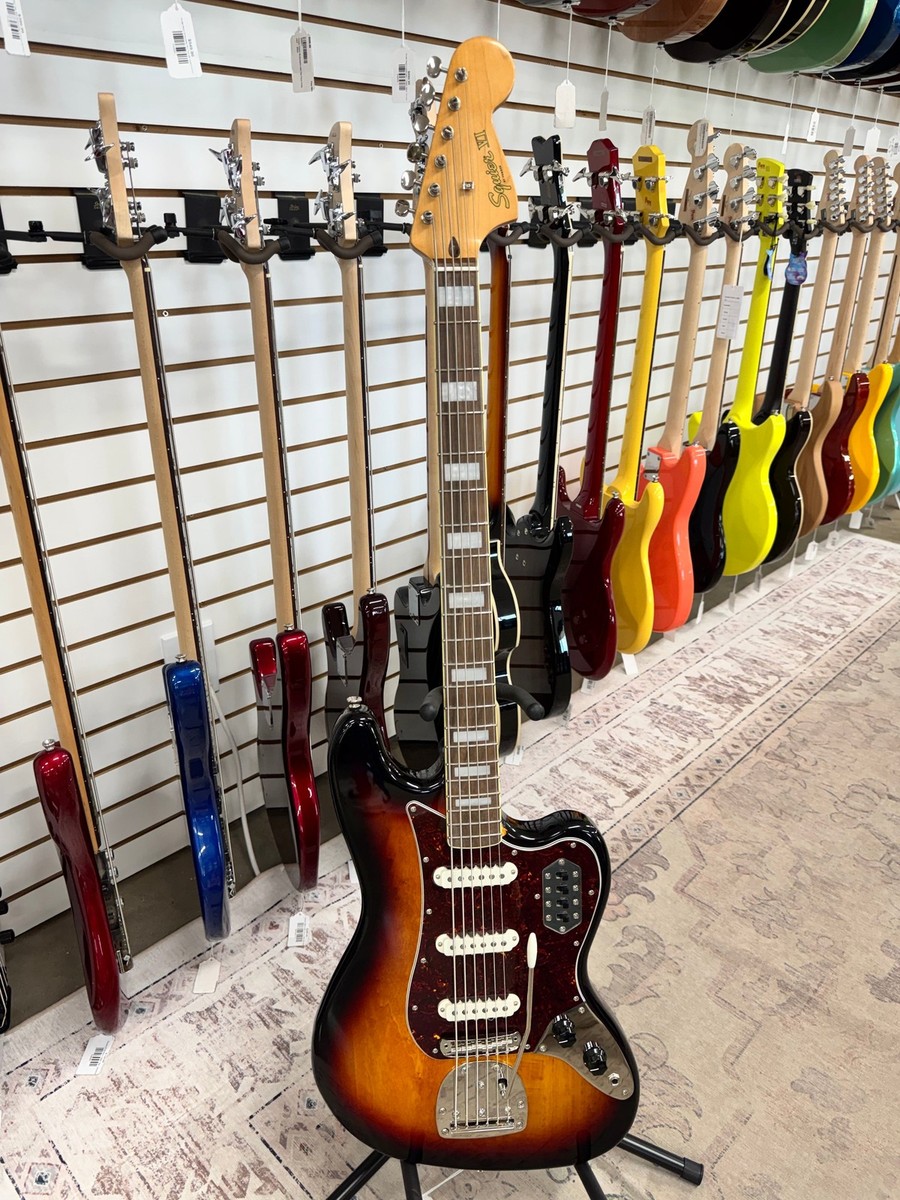 Squier Classic Vibe Bass VI　おまけつき！ Squier Classic Vibe Bass VI - 3-Color Sunburst | eBay