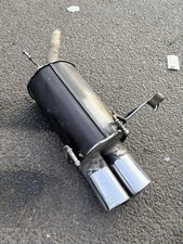 2004 Vauxhall Corsa Irmscher Exhaust Back Box