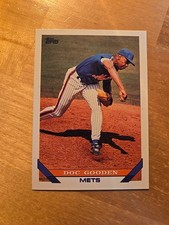 Dwight Gooden Lot Of 3 Cards EX-MT