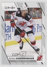 2023-24 O-Pee-Chee Jonas Siegenthaler #461 2d8