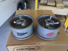 Garage Door Cable Drums Replacement for to 14' High Door, Standard Lift, D525...