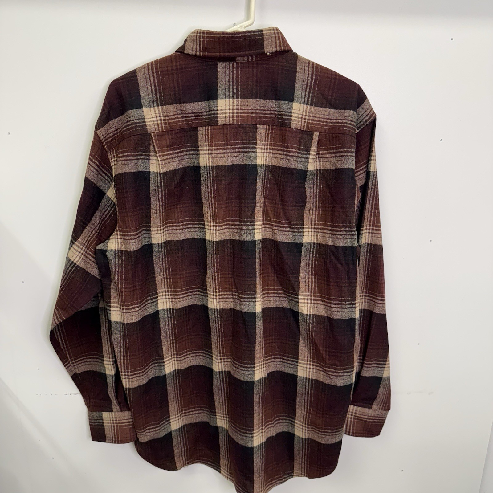 PENDLETON Lodge 100% Wool Button Front Long Sleev… - image 4