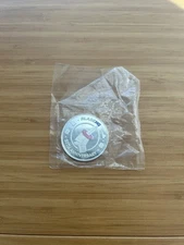 Blade HQ 20th Anniversary "Just One More" - Silver Plated Coin USA *DISCONTINUED