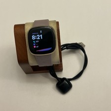 Fitbit Sense Advanced, Gold Case, New Band, Tested, Charger Included