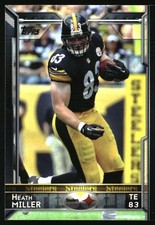 2015 Topps #211 Heath Miller Pittsburgh Steelers