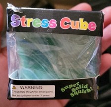 Fidget Toys Squishy Stress Cube, Stress Balls for Kids Adults Squishies Stress R