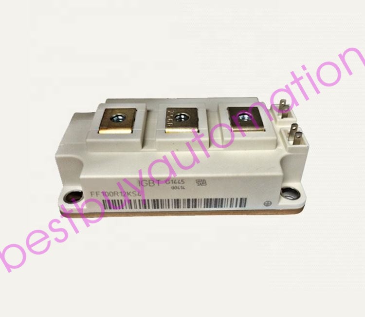 1PCS EUPEC/INFINEON  FF100R12KS4 Power Module Supply Quality Guarantee