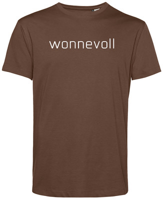 T-Shirt ''wonnevoll'', 12 Farben, S-XXL, Damen/Herren, Bio-Baumwolle