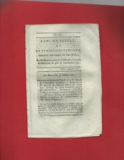 1791 JOURNAL DER FREUND DES VOLKES 521 MARAT ...