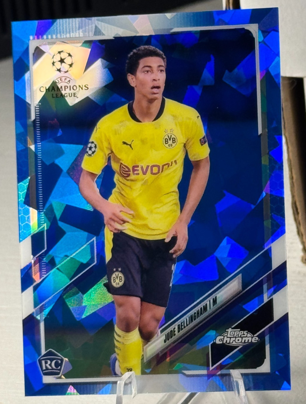 2020 Topps Jude Bellingham Rookie Sapphire + 4 Other Rookie Cards - Lot of 5!