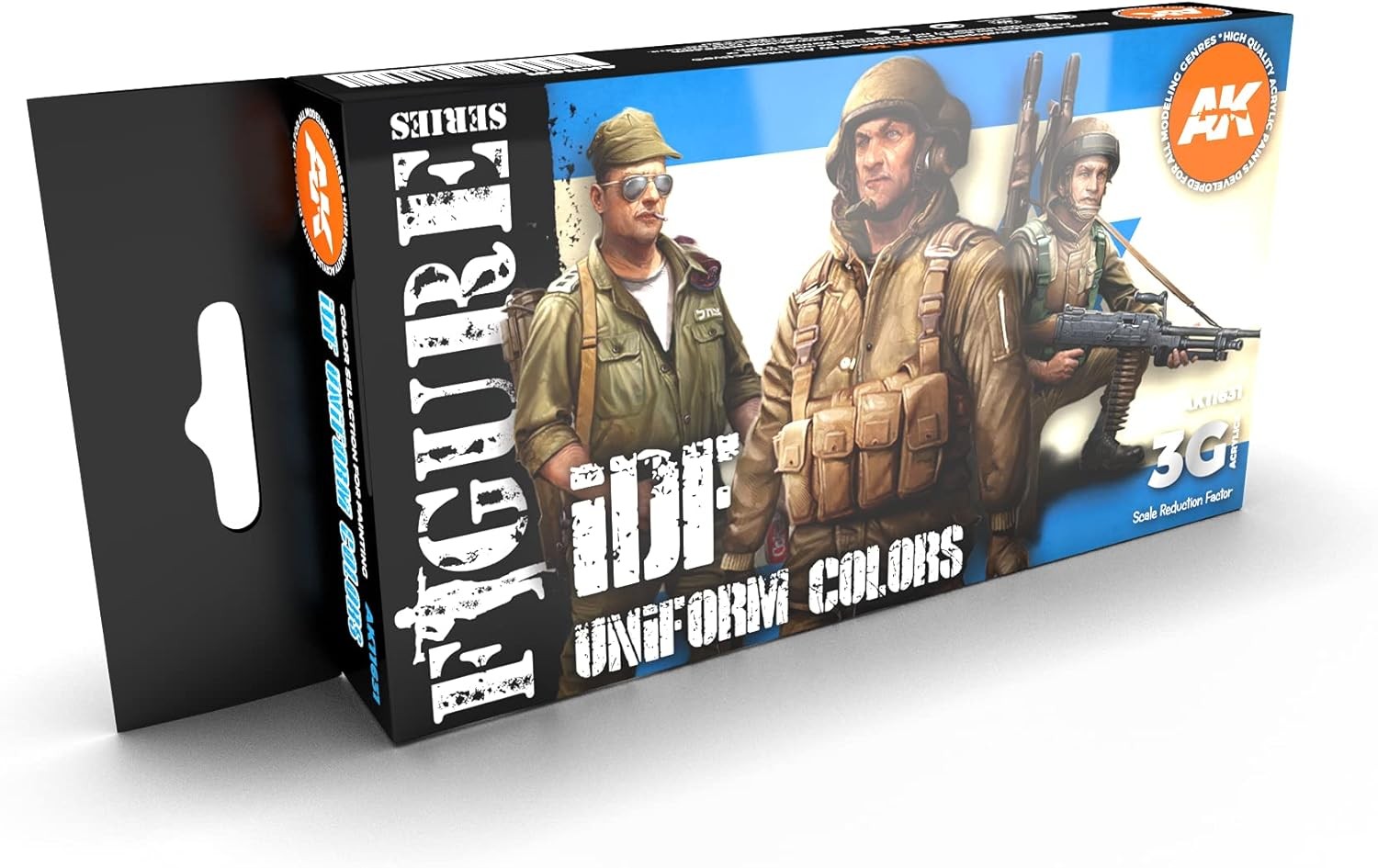 AK Interactive 3- 11631 IDF Uniform Colors 5690₽