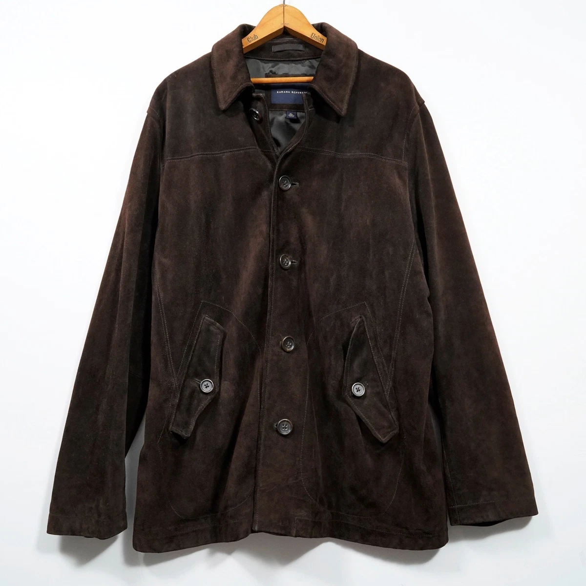 Banana Republic Leather Outer Shell Coats, Jackets & Waistcoats