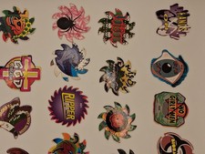 Vintage Pogs Odd Shapes Lot Of 22