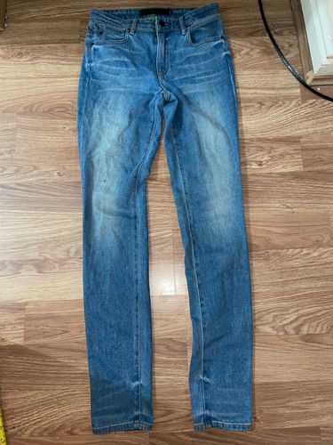Alexander Wang Womens 28W 32L Blue Denim Jeans (VG COND)