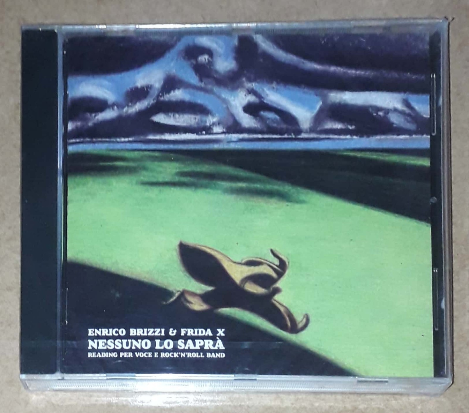 Enrico Brizzi & Frida X - Nessuno Lo Sapra' (CD) Nuovo Sigillato