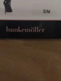 Hunkemöller Damen Strümpfe Love Stocking 20 Denier Schwarz Gr. S/M - Bild 2 von 4