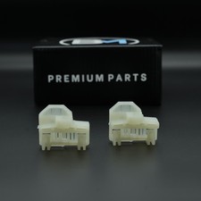 2x Fensterheber Reparatursatz Clips vorne links für Audi A4 B5 VW Polo Passat