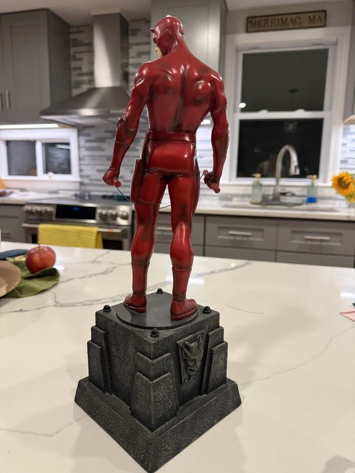 Daredevil By Bowen Designs Full Size Statue With Original Box #1266/4000 - Image 4 of 4