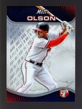 2024 TOPPS PRISTINE PRODUCTION PP1 MATT OLSON ATLANTA BRAVES